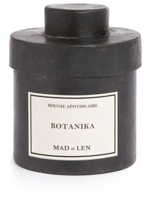 MAD et LEN bougie parfumée Botanika - Noir