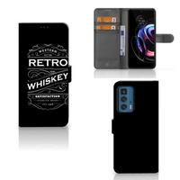 Motorola Edge 20 Pro Book Cover Whiskey