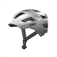 Abus helm hyban 2.0 signal zilver l 56-61cm