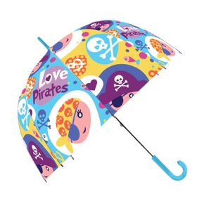 Kinder paraplu Love Pirates 45 cm   -