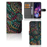 Motorola Moto G54 | Telefoon Hoesje | Aztec
