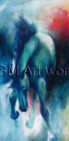 Kunstdruk Thomas Aeffner - Stärke 50x100cm