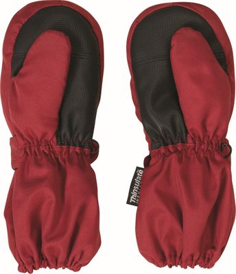 PLAYSHOES Fäustling Wanten Unisex Rood
