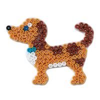 Hama strijkkralenbordje - hond