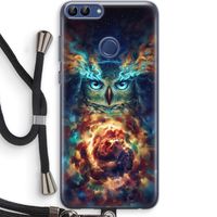 Aurowla: Huawei P Smart (2018) Transparant Hoesje met koord