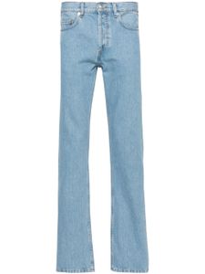 A.P.C. jean New Standard à coupe droite - Bleu