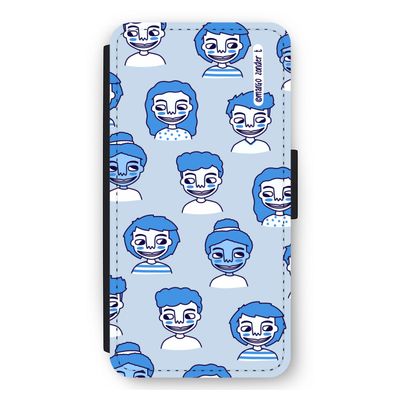 Gezichtjes: iPhone 11 Flip Hoesje