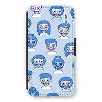Gezichtjes: iPhone 11 Flip Hoesje