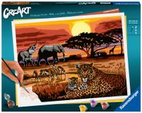 Ravensburger creart Savannah landscapes - thumbnail