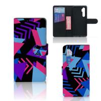 Xiaomi Mi Note 10 Lite | Book Case | Funky Triangle