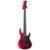 ESP LTD AP-5 Candy Apple Red Satin 5-snarige elektrische basgitaar