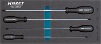 HAZET Schroevendraaierset · TORX® 163-380/4 · Binnen-TORX®-profiel · 4-delig · T15 · T20 · T25 · T30