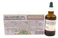 World of herbs World of herbs fytotherapie overmatige geslachtsdrift reu