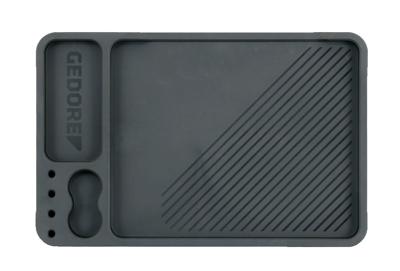 Gedore Afdekplaat | Inclusief stootstrips | Voor WHL L7 (ABS) - 3419681