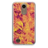 Eternal Fire: LG K10 (2017) Transparant Hoesje