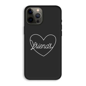 Friends heart pastel: iPhone 12 Pro Max Biologisch afbreekbaar hoesje