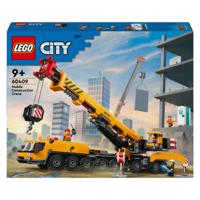 LEGO city 60409 gele mobiele bouwkraan LEGO city 60409 gele mobiele bouwkraan