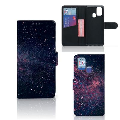 Samsung Galaxy M31 | Book Case | Stars