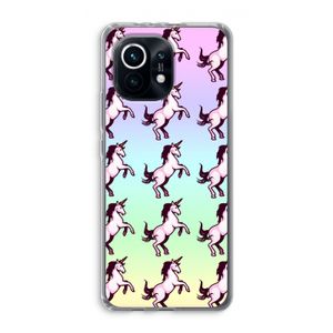 Musketon Unicorn: Xiaomi Mi 11 Transparant Hoesje