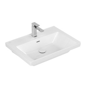 Wastafel Villeroy & Boch Subway 3.0 47x65x16.5 cm Wit Alpin Villeroy & Boch