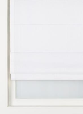 HEMA Vouwgordijn forli wit (wit)