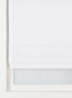 HEMA Vouwgordijn forli wit (wit)