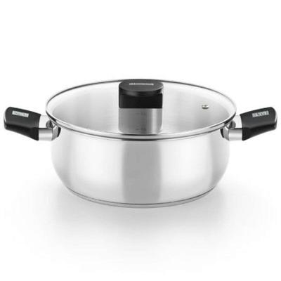 Kookpot Monix M240324 Staal Ø 24 cm