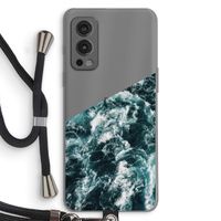 Zee golf: OnePlus Nord 2 5G Transparant Hoesje met koord