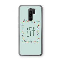 It's Lit: Xiaomi Redmi 9 Transparant Hoesje