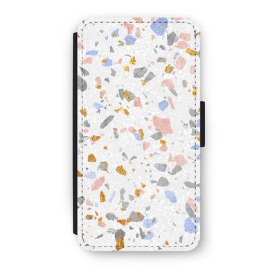 Terrazzo N°8: iPhone XS Flip Hoesje