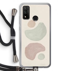 Geo #10: Huawei P Smart (2020) Transparant Hoesje met koord
