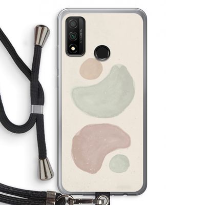 Geo #10: Huawei P Smart (2020) Transparant Hoesje met koord