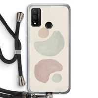 Geo #10: Huawei P Smart (2020) Transparant Hoesje met koord