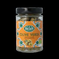 Olijven groen ontpit bio 165 Gram