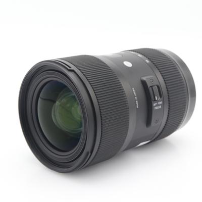 Sigma 18-35mm F/1.8 DC HSM Art Canon EF-S occasion