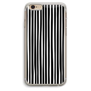 Stripes: iPhone 6 Plus / 6S Plus Transparant Hoesje