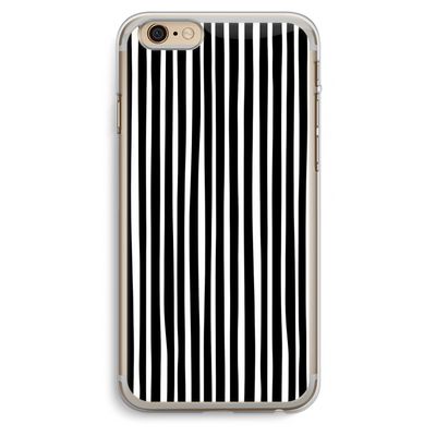 Stripes: iPhone 6 Plus / 6S Plus Transparant Hoesje