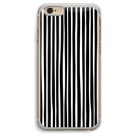 Stripes: iPhone 6 Plus / 6S Plus Transparant Hoesje
