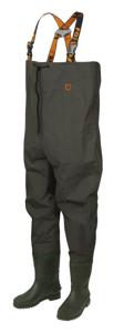 Fox Green Lightweight Waders / Waadpak Size 43