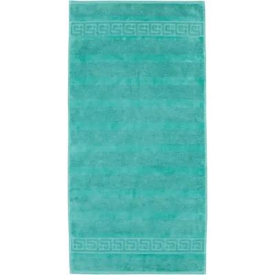 Cawö Cawo Noblesse Uni Handdoek 50x100 smaragd