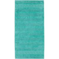 Cawö Cawo Noblesse Uni Handdoek 50x100 smaragd