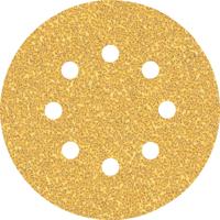 Bosch Accessoires expert c470 schuurpapier voor excenterschuurmachines 125 mm, 8 gaten, k40 5-delig - 2608900803