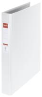 Esselte Standard Ring Binders , PP White 2 x 25 mm ringband A4 Wit
