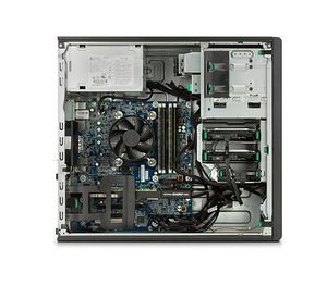 HP 230 MT + NVIDIA Quadro K620 DDR3-SDRAM i7-4790 Mini Tower Vierde generatie Intel® Core™ i7 8 GB 1000 GB HDD Windows 7 Professional Workstation Zwart