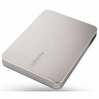 Externe Harde Schijf Toshiba Canvio Flex 4 TB Zilverkleurig