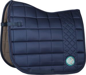 Harry&apos;s Horse Glitter Zadeldek donkerblauw maat:dr full