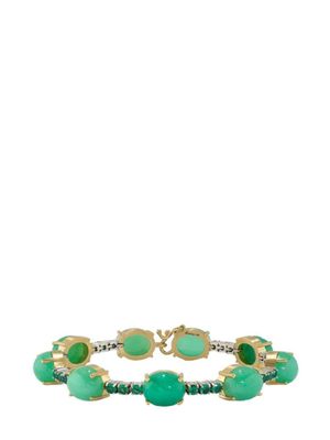 Irene Neuwirth bracelet en or 18ct serti d'émeraudes