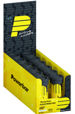 PowerBar 5 Electrolytes Lemon Tonic Boost Bruistabletten Voordeelverpakking