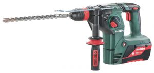 Metabo KHA 36 LTX accu combihamer met 3,1 Joule 5.2Ah - 600795650