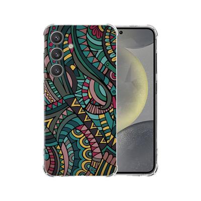Samsung Galaxy S25 Hoesje - Aztec TPU Antishock Samsung Galaxy S25 Hoesje - Aztec TPU Antishock